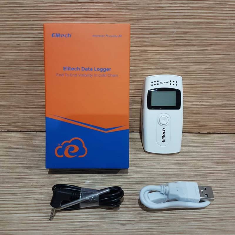 Elitech RC4HC Temperature and Humidity Data Logger 1