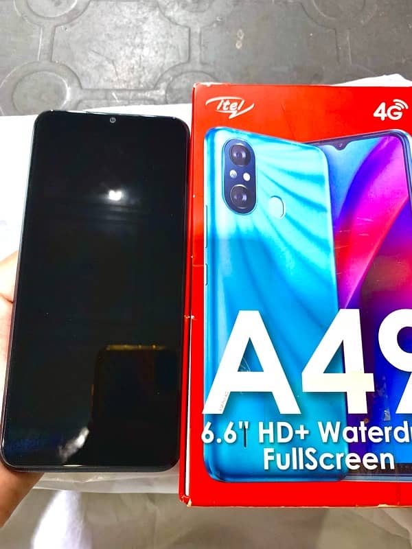 itel A48 4g 1