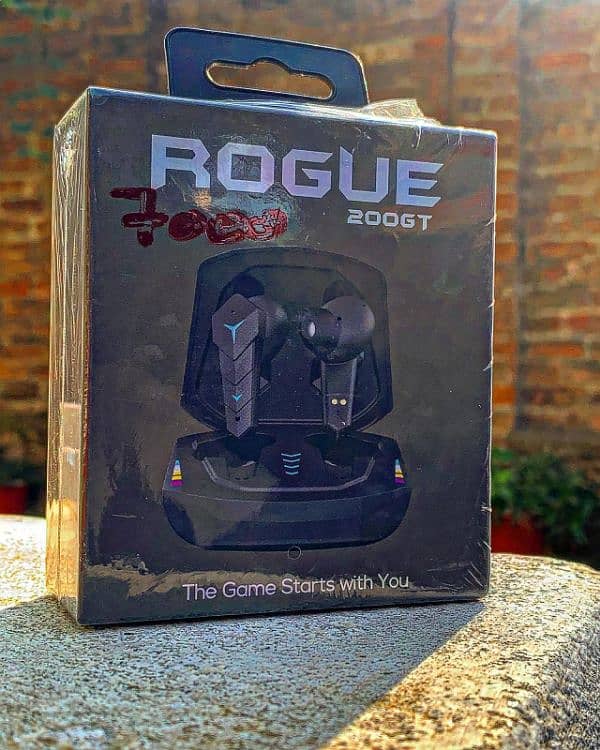 Tagg Rogue 200 Gt Gaming Bluetooth,Wireless in-ear earbuds 4