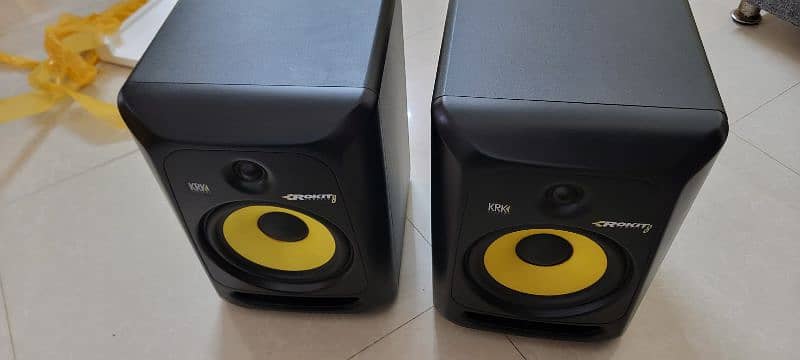 KRK ROKIT8 G3 STUDIO MONITOR 0