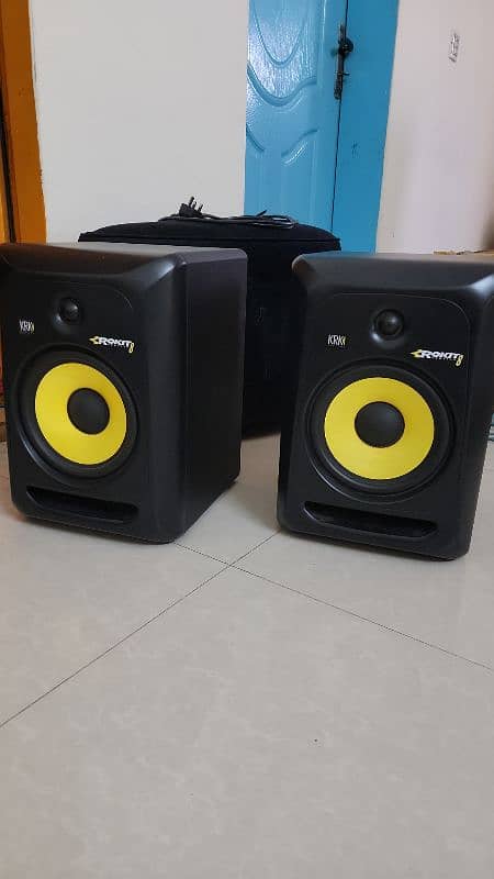 KRK ROKIT8 G3 STUDIO MONITOR 1