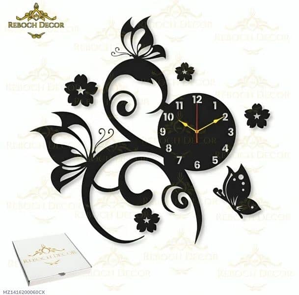 modern wall clock 0