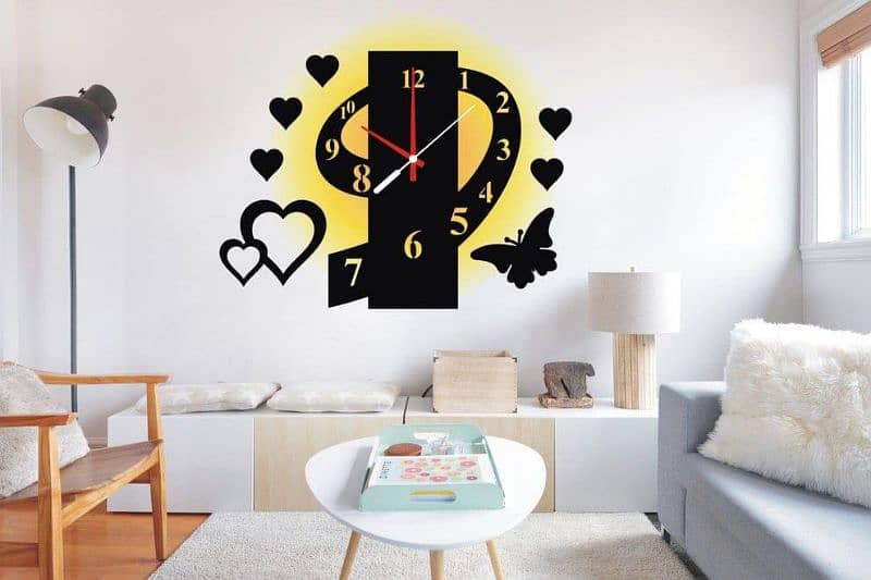 modern wall clock 1