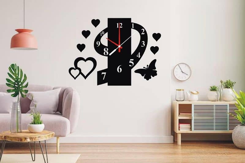 modern wall clock 2