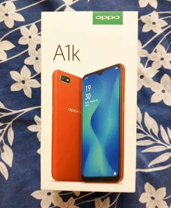 oppo a1k mobile 0