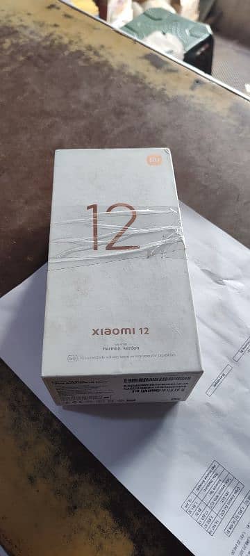 Xiaomi mi 12 4