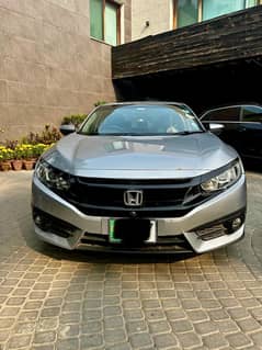 Honda Civic Turbo 1.5 2017 Honda Civic Turbo 1.5 VTEC CVT 2017