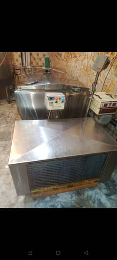 Milk Chiller 1000 Litre , For sale, Best Condition