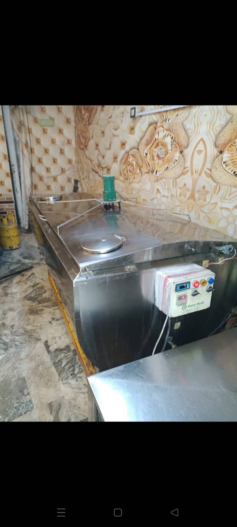 Milk Chiller 1000 Litre , For sale, Best Condition 1