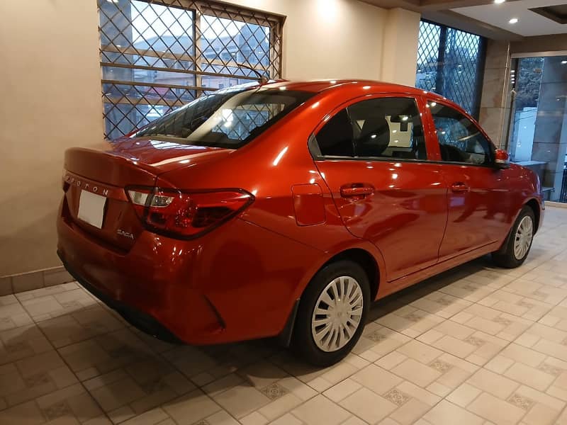 Proton Saga 2022 total genunie 2