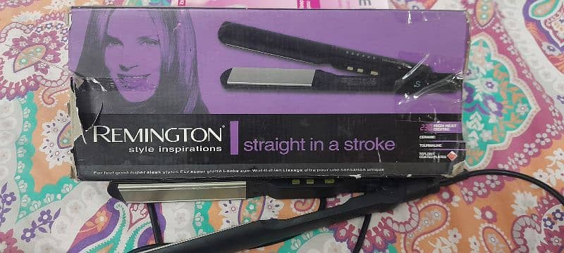 remington straightener 0