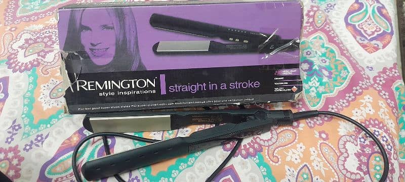 remington straightener 1