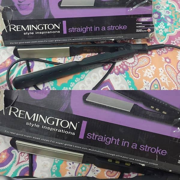 remington straightener 2