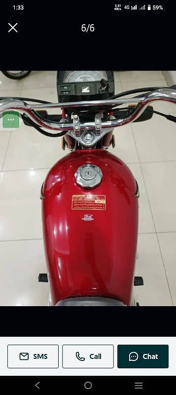 honda CD 70 model 23 location rawat Islamabad 1