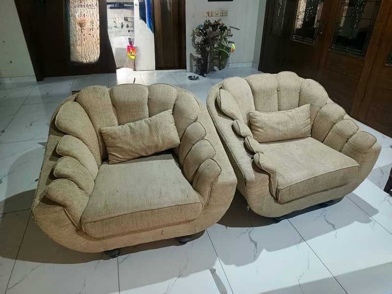 sofa comforte 2 piece set 0