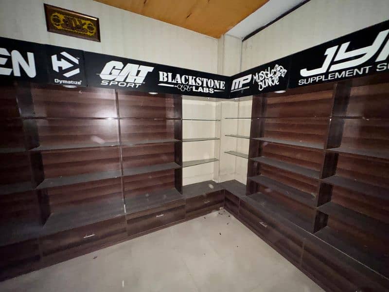 Shop Racks/Cupboards &  Counter for sale 2