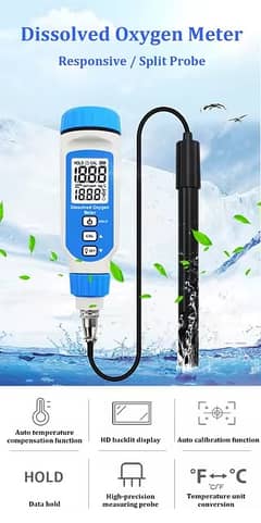 AR8210 Dissolved Oxygen Meter rechargeable price in pakistan