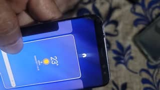 s8 plus. dual sim. . 6gb 128gb. glass break pta approved official