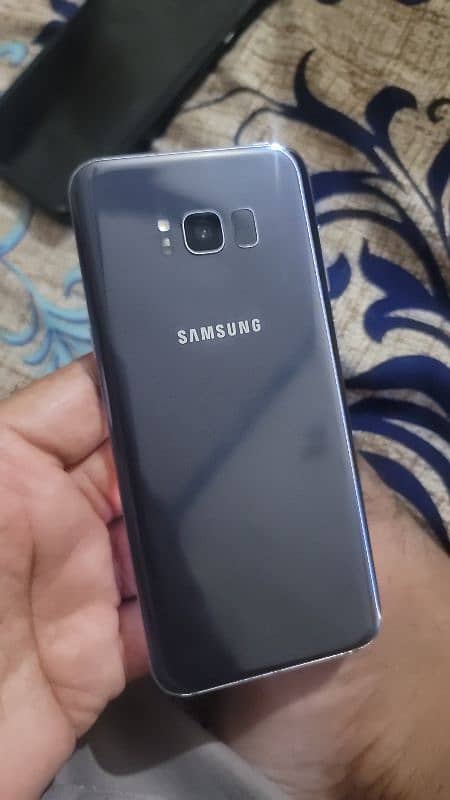 s8 plus. dual sim. . 6gb 128gb. glass break pta approved official 1