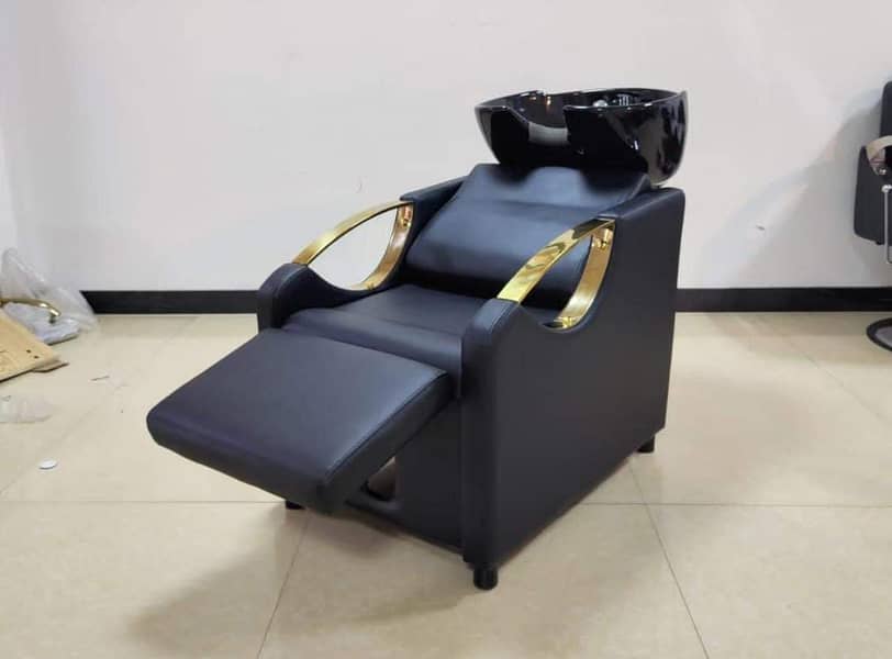 Saloon chair / Barber chair/Cutting chair/Shampoo unit 0