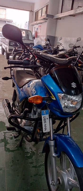 Suzuki GD 110 | Model 2022 | Low Mileage Bike 20,000 Km's Driven 0