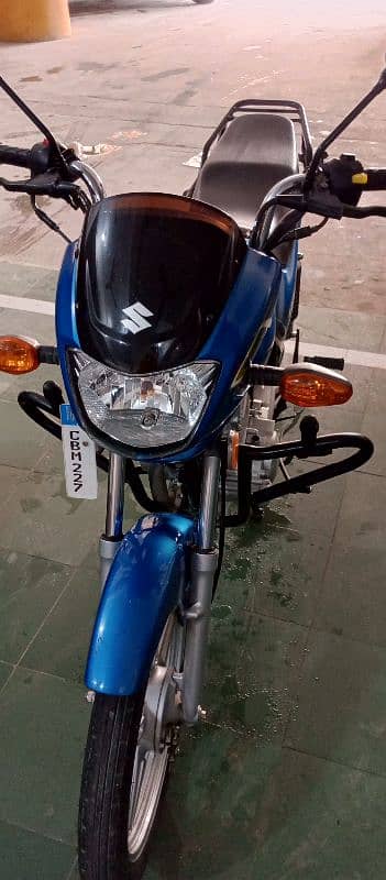 Suzuki GD 110 | Model 2022 | Low Mileage Bike 20,000 Km's Driven 5