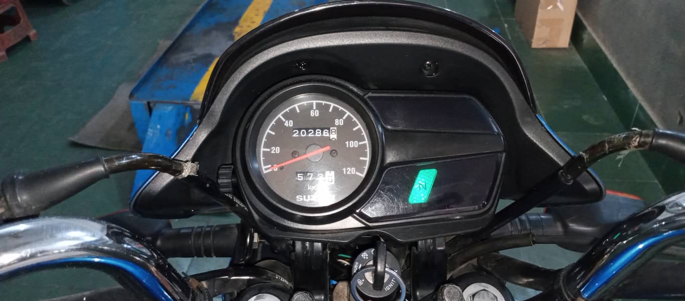 Suzuki GD 110 | Model 2022 | Low Mileage Bike 20,000 Km's Driven 14