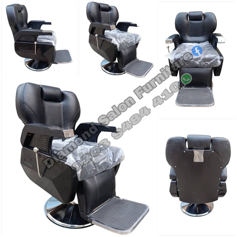 Saloon chair / Barber chair/Cutting chair/Shampoo unit 0