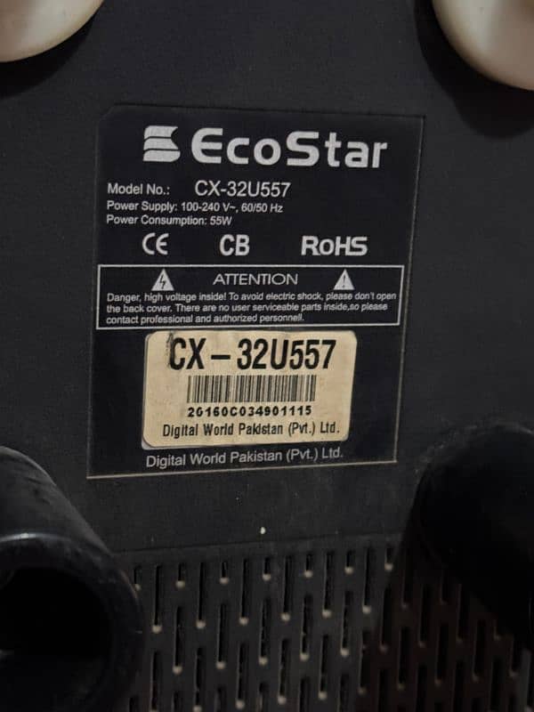 Eco star CX 32U557  32" 4