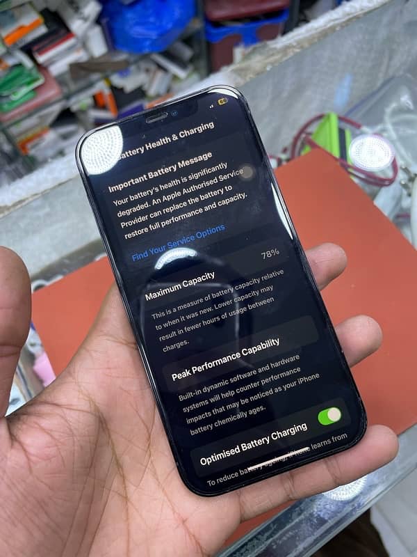 iphone 12pro pta approved 2