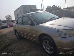 Honda Civic VTi 2002