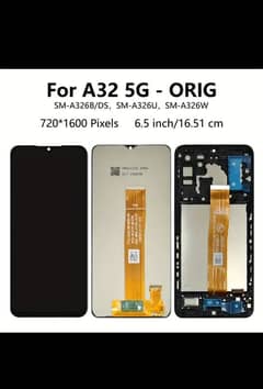 Samsung Galaxy a32 5G panel complete original