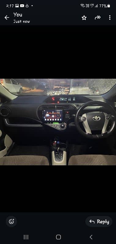 Toyota Aqua 2014 5