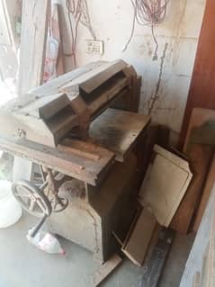 5 wood machines for sell for call:03014169080