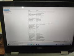 Dell inspiron 5379 i7-8550U