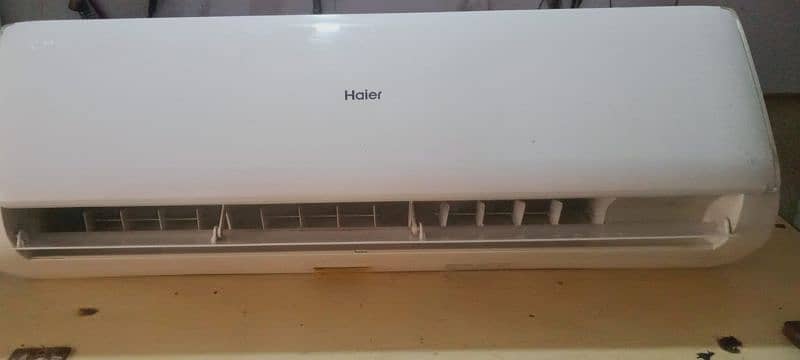 haier 1.5 ton 10/10 geniun condition 0