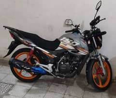 Honda CB 150f Rider lover bike