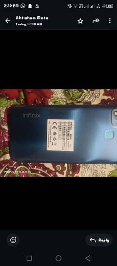 Infinix Hot 10 play