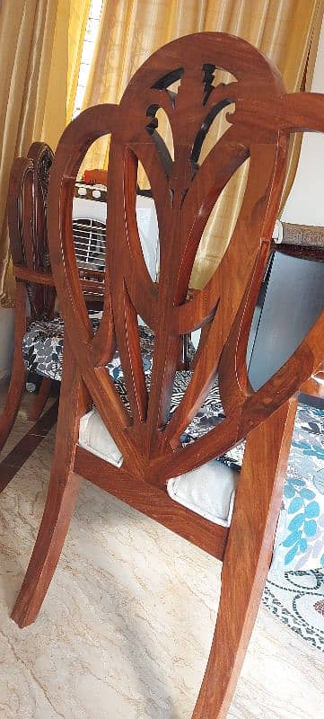 Wood chairs 2