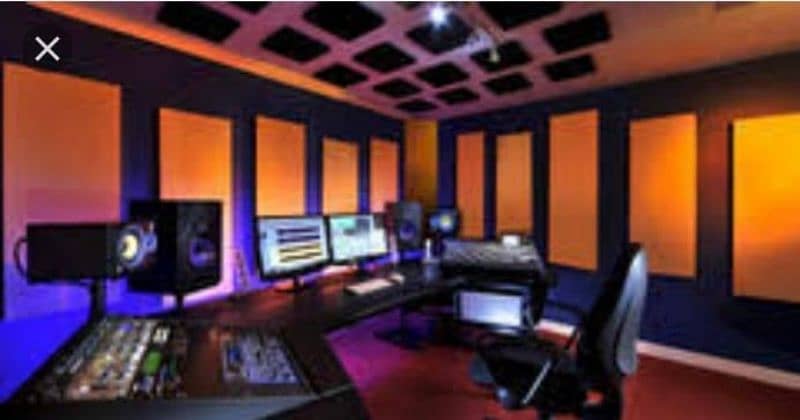 Acoustic Panels, Soundproof Door and windows, Sound Recording Studio, 3