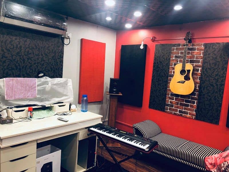 Acoustic Panels, Soundproof Door and windows, Sound Recording Studio, 12