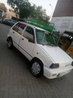 Suzuki Mehran VXR 2016 urgent sale