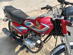 Honda 125 22 model