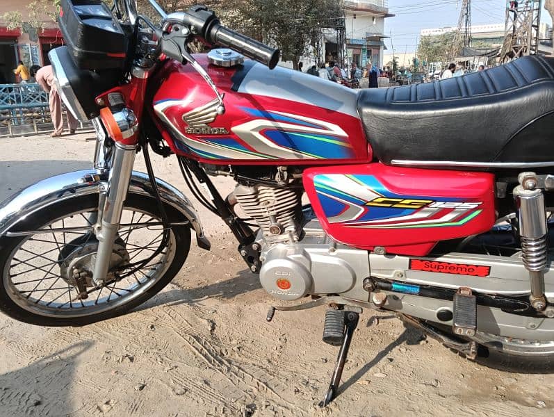 Honda 125 22 model 2