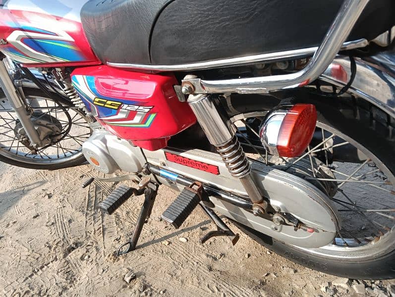 Honda 125 22 model 3