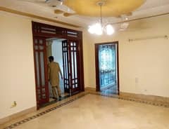 40x80 Marble Flooring Ground Portion Corner House With Servant Quarte Available On Rent In I-8