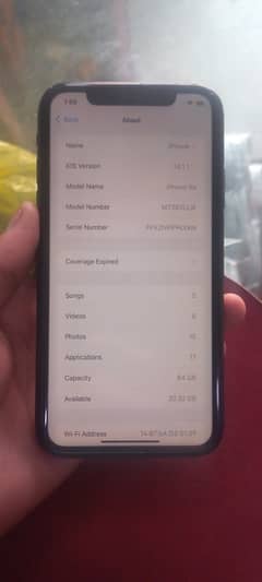 xr factory unlock 64GB ALL OK