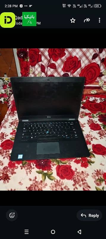 dell laptop for sale urgent 3