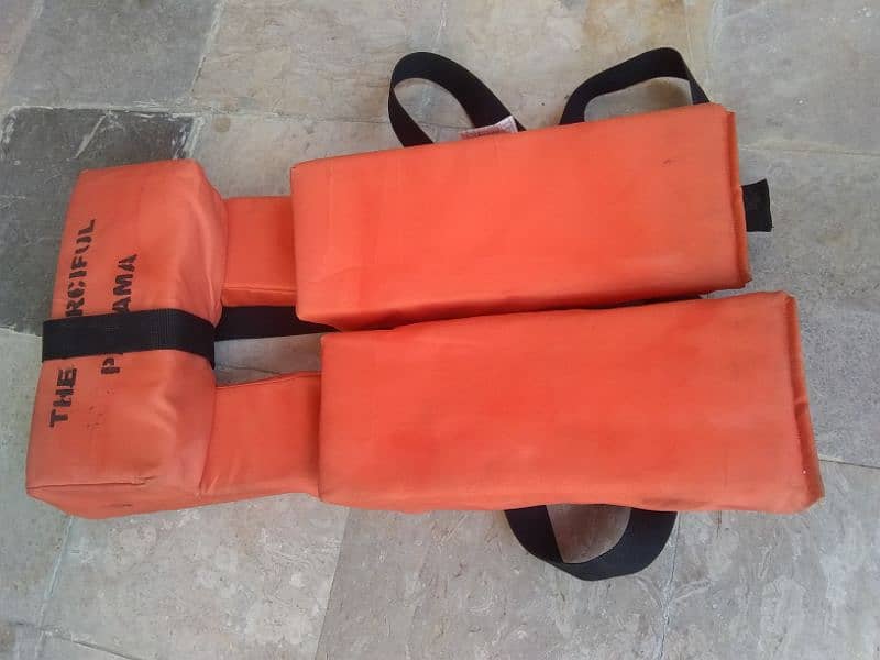 swimming life jacket 43 kg weight supported 1