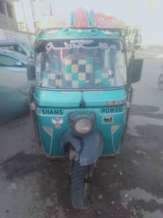 I Want Sell my Rickshaw 200 cc